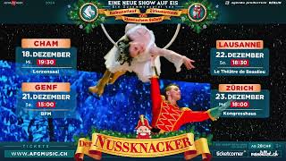 Eisshow „Der Nussknacker“ Symbiose aus klassischem Ballett Eiskunstlauf und Zirkus auf Eis [upl. by Niamreg]