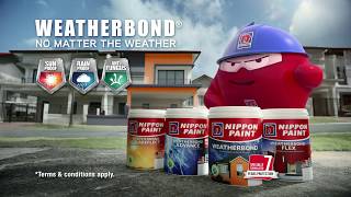 Nippon Paint Weatherbond ENG [upl. by Ainod]