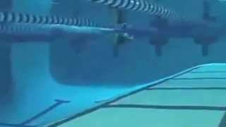 Ryan Lochte 50m Underwater  208 SCY [upl. by Anallese]