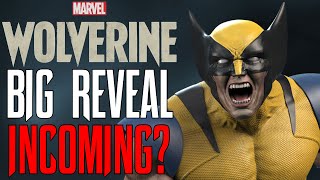 Marvels Wolverine PS5 Big Reveal INCOMING [upl. by Aztiley]