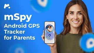 Best GPS Tracker App for Android  mSpy Location Feature [upl. by Katina]