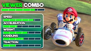 Can I WIN on VIEWER Combos  Mario B Dasher  Pick My Combo Episode 137  Mario Kart 8 Deluxe [upl. by Dodd]