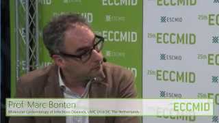 ECCMID 2015 TV  Interview with Prof Dr Marc Bonten [upl. by Annamarie546]