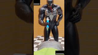 Spiderman vs bad man shortvideo funny shorts facts animation gaming viral [upl. by Placido]