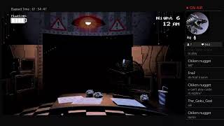 Playing FNaF 2 untill I mentally cant pt2 [upl. by Kara333]