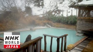 Remote Onsen Tohoku in Winter  NHK WORLDJAPAN [upl. by Norrahc]