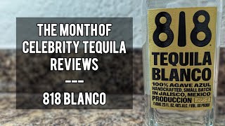 818 Tequila Blanco Celebrity  Kendall Jenner  Bottle Showcase and Review [upl. by Ailimat585]