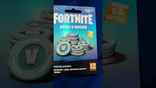 free vbucks giveaway At 100 subs I will do a £10 giveaway giveaway free fyp subscribe [upl. by Winna72]