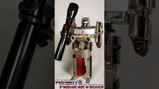 Transforming 1984s Transformers G1 Megatron [upl. by Nesaj185]