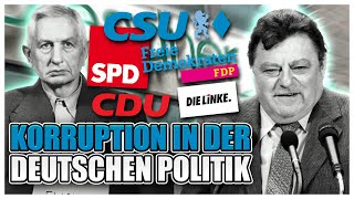 Korruption in der deutschen Politik [upl. by Asiel]