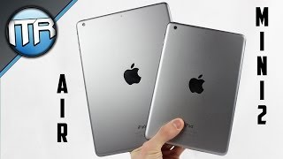 iPad Air oder iPad mini Retina  2  Vergleich amp Beratung HD  DeutschGerman [upl. by Rheims]