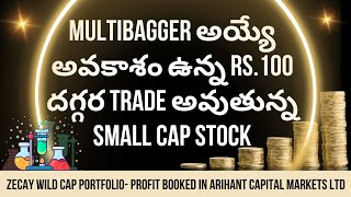 Small Cap Stock Trading at 100 Rupees is About to EXPLODE [upl. by Mackenzie]