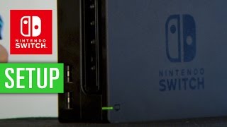 Nintendo Switch SETUP  So richtet ihr die Konsole ein [upl. by Annaehs]