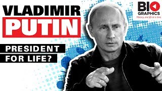 Vladimir Putin  KGB to President for Life  Biography [upl. by Engdahl]