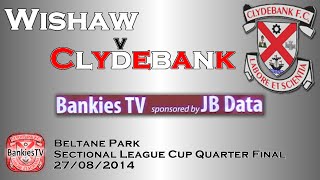 Wishaw v Clydebank [upl. by Sokram741]