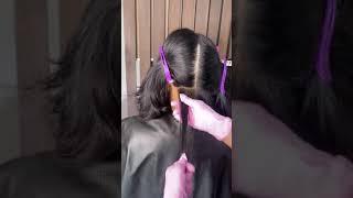 Botox hairstudio looks salon Lucknow 🥰 hair style professional [upl. by Odelinda]