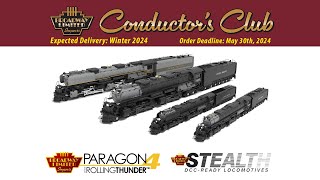 An exclusive offer for Conductors Club Members [upl. by Halyahs290]