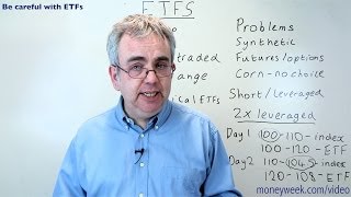 Be careful of ETFs  MoneyWeek Videos [upl. by Jena]