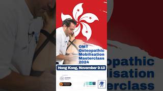 Osteopathic Mobilisation Class in Hong Kong  November 2024 osteopathy manualtherapy [upl. by Armat634]