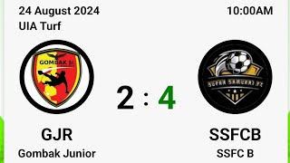 samurai saigo vs Gombak jr liga X jr 🏟️ [upl. by Assitruc]