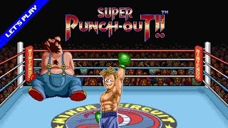 Lets Play Super Punch Out SNES [upl. by Rauscher162]