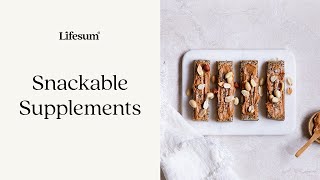 Supplement Your Diet With These Snacks  Lifesum [upl. by Notsirb564]