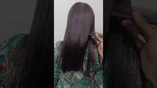 Kerasmooth Treatment for frizzy curly hair haircare makeovervideos hair makeoveraturcomfort [upl. by Ajram]