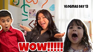 REDOING MY KIDS BEDROOM So Exhausting Vlogmas day 12 [upl. by Abla]