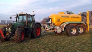 Fendt 815 H Vrieling loonwerk [upl. by Orhtej]