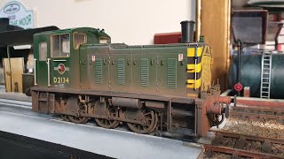 Heljan Class 03 shunter with Mr Soundguy DCC Sound [upl. by Pickett961]