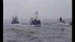 Brixham Trawler Race 1994 [upl. by Sadnak806]