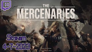 Resident Evil 4 Remake  Mercenaries [upl. by Nohsad]