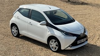 Toyota Aygo  2015 xpression 35k miles [upl. by Eadrahc]