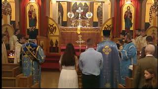 Divine liturgy – November 24 2024  Baptisms [upl. by Atsirhcal]