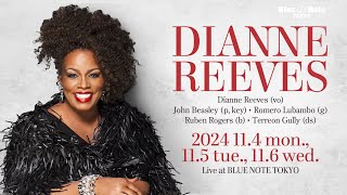 DIANNE REEVES  BLUE NOTE TOKYO 2024 trailer [upl. by Koal]