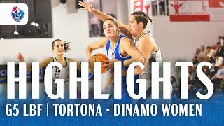 G5 LBF DERTHONA  DINAMO WOMEN  HIGHLIGHTS [upl. by Hebel144]