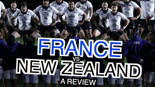 France v New Zealand  Autumn Nations Series 2024 [upl. by Orteip]