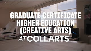 Graduate Certificate Higher Education Creative Arts [upl. by Lorilee693]