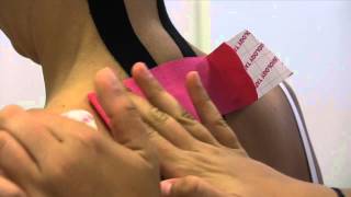 Kinesiotaping in der Physiotherapie Potsdam [upl. by Anawad]