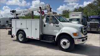 2011 FORD F750 SD For Sale [upl. by Eirased29]