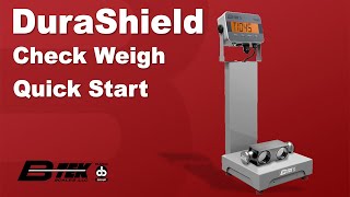 DuraShield Check Weigh Quick Start [upl. by Raynor271]