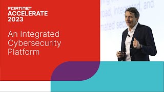 An Integrated Cybersecurity Platform  Accelerate23 [upl. by Nahbois123]