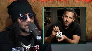 What Criss Angel Really Thinks About David Blaine  Wild Ride Clips [upl. by Ly]