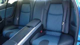 Bespoke leather interior for Mazda RX8 by The Seat Surgeons [upl. by Fridlund]