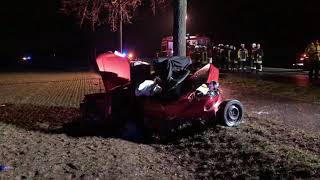 Tödlicher Unfall zwischen Kreuzrath und Gangelt [upl. by Nimajeb]