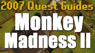 OSRS Monkey Madness II Quest Guide [upl. by Prinz884]