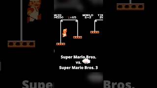 Super Mario Bros vs Super Mario Bros 3 🔥 [upl. by Alaunnoif]