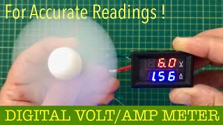 How to Use A Digital Volt Amp Meter  Easy Wirings and Usage  Volt Amp Metre [upl. by Nahtanaj]