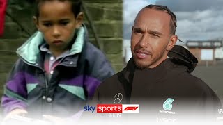 Lewis Hamilton on his love of remote control cars amp surprises kids from RC Vision ❤️ [upl. by Joshuah753]